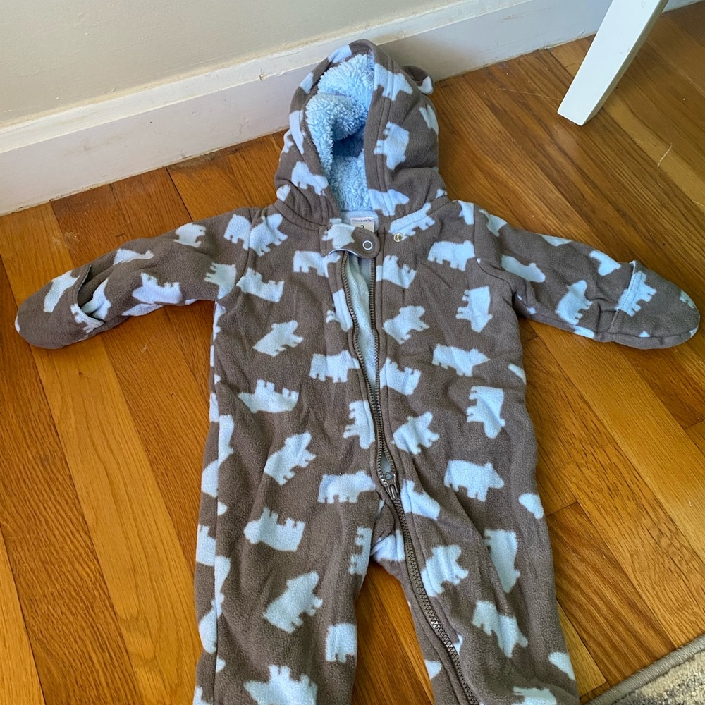 3m baby snow suit